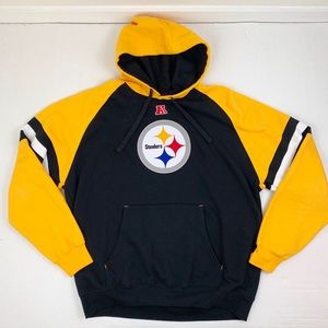 Pittsburgh Steelers NFL Team Hood Logo Sweatshirt